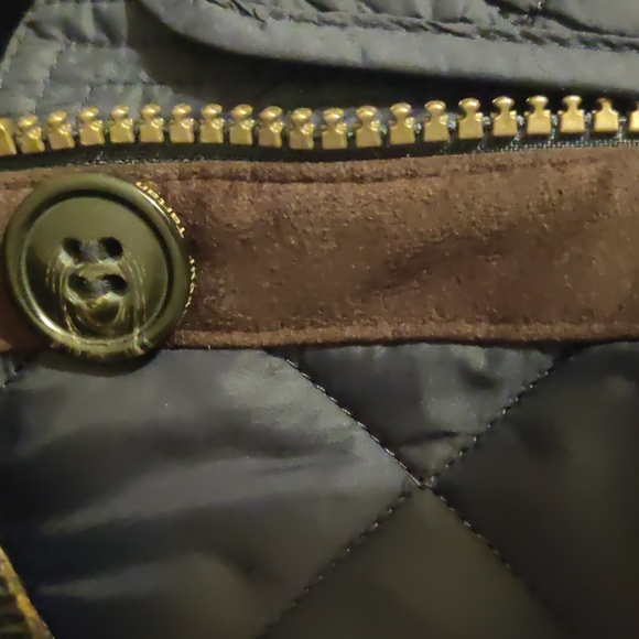 Barbour Fortnum Quilted Jacket Size XXl - Picture 7 of 10